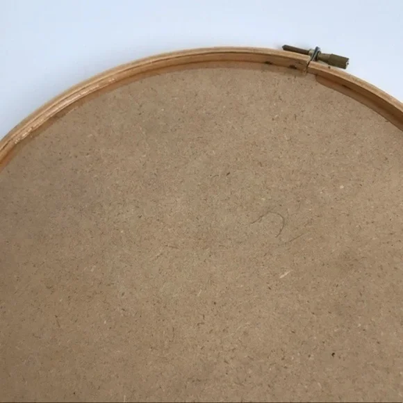Chalkboard Embroidery Hoops - 2 sizes